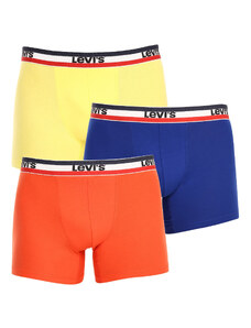 3PACK pánské boxerky Levis vícebarevné (100002870 010)