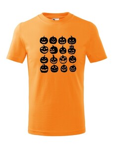 LORD OF PIXELS Dětské tričko s dýněmi Halloween
