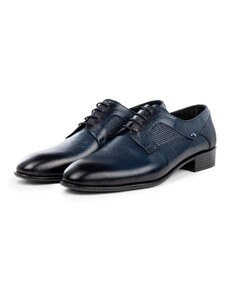 Ducavelli Sace Genuine Leather Men's Classic Shoes, Derby Classic Shoes, Laced Classic Shoes