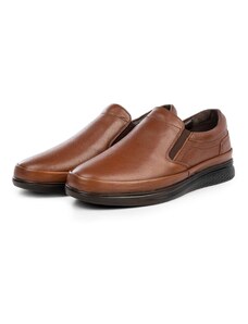 Ducavelli Murih Genuine Leather Comfort Men's Orthopedic Casual Shoes, Dad Shoes, Orthopedic Shoes.