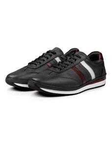 Ducavelli Dynamic Genuine Leather Men's Casual Shoes, 100% Leather Shoes, All Seasons Shoes.