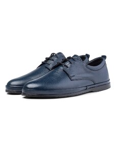 Ducavelli Otrom Genuine Leather Comfort Orthopedic Men's Casual Shoes, Dad Shoes, Orthopedic Shoes.