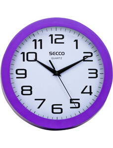 SECCO S TS6018-67 (508) nástěnné hodiny