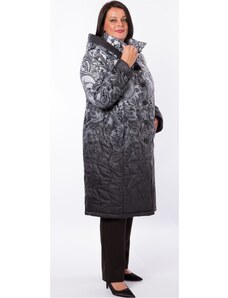 Linie Schneider Kabát na knoflíky nebo zip s odepínací kapucí