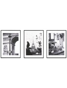 Set tří obrazů Somcasa France 70 x 50 cm