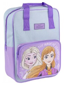 CERDÁ Dětský / dívčí batoh s přední kapsou Ledové království - Frozen - motiv Elsa a Anna - 6L