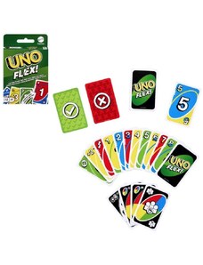 MATTEL UNO FLEX - karetní hra