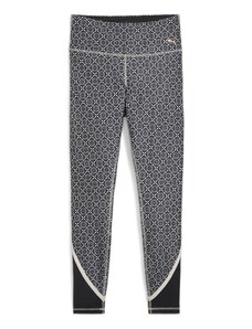 PUMA Sportovní kalhoty 'Concept' béžová / černá / bílá