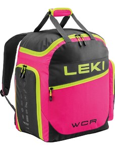 LEKI SKIBOOT BAG WCR 60l BrNeonPink/Black/NeonYellow