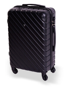 Cestovní kufr BERTOO Roma - černý L