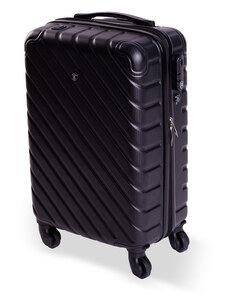 Cestovní kufr BERTOO Roma - černý M