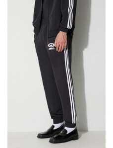 Tepláky adidas Originals NSRC Track Pants černá barva, s aplikací, IL4982