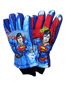 Setino Chlapecké rukavice Superman 800-633 - tmavě modrá