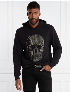 Philipp Plein Mikina Skull strass | Regular Fit