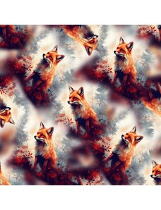 teplákovina Podzimní liška