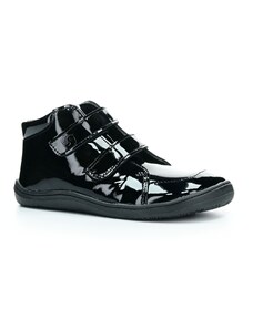 Baby Bare Shoes Baby Bare Febo Fall Shiny Black(s membránou) barefoot boty