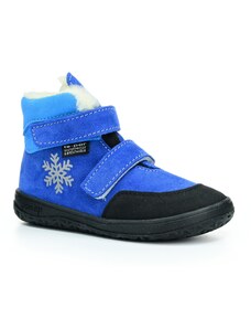 Jonap Jerry zima modrá vločka vlna barefoot boty