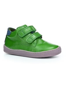 Bundgaard Blake Strap Green celoroční barefoot boty