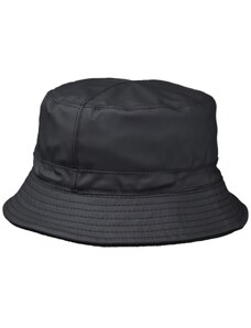 Černý bucket hat (oboustranný) - nepromokavý podzimní klobouk - Fiebig 1903