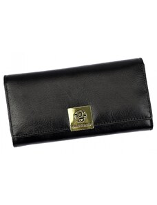 Dámská kožená peněženka černá - Gregorio Raffici černá