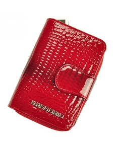 Dámská kožená malá peněženka červená - Gregorio Manuella červená