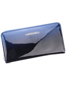 Dámská kožená pouzdrová peněženka modrá - Gregorio Luziana modrá