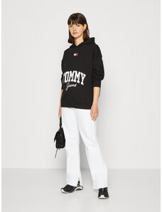 Tommy Jeans dámská černá mikina