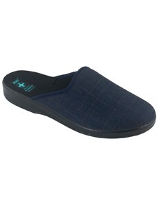 Pánské pantofle přezůvky ADANEX Per Pedes 27318 tm.modré