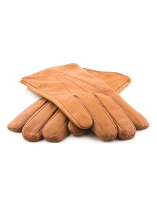 BOHEMIA GLOVES Pánské kožené rukavice s drukem v dlani