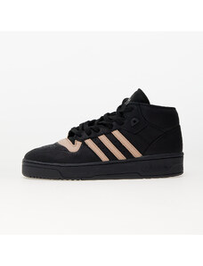 adidas Originals Pánské kotníkové tenisky adidas Rivalry Mid 001 Core Black/ Ash Pearl/ Core Black