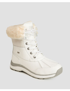 Dámské sněhule UGG Adirondack Boot III v Bílé Barvě