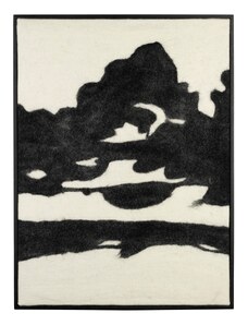 Abstraktní plstěný obraz DUTCHBONE SAMEER 100 x 74 cm