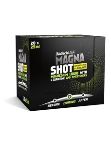 BioTech Magna Shot 20 x 25 ml lemon lime