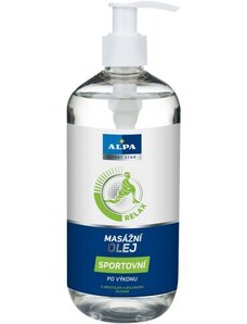 ALPA masážní olej Sportovní 500 ml