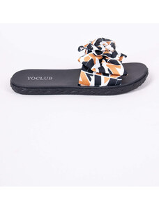 Yoclub Dámské sandály Slide OKL-0080K-3400 Black