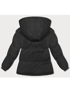 J.STYLE Černá dámská zimní bunda s kapucí (5M3169-392)