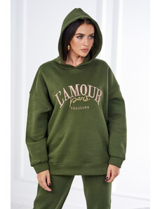 K-Fashion Izolační sada L'Amour khaki