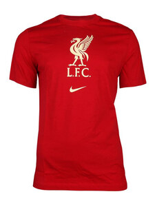 Pánské tričko Liverpool FC M CZ8182 687 Červená s potiskem - Nike