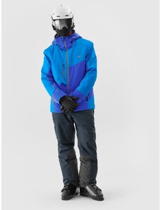 4F Pánská lyžařská bunda 4FPro membrána Dermizax 20000 - kobaltová