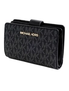 Michael Kors peněženka bifold logo černá