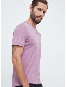 Tričko adidas růžová barva, s potiskem