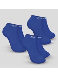 Ponožky Ankle Socks 3Pack Blue - GymBeam