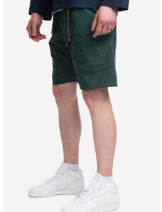 Bavlněné šortky Gramicci Shell Gear Shor zelená barva, G2SM.P025-orange