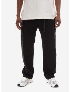 Bavlněné kalhoty Gramicci Gadget Pant černá barva, jednoduché, G105.OGT-brown