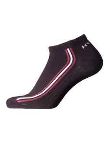 Ponožky KERBO LISTA 020 020 černá