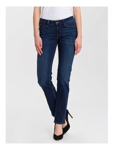 Dámské jeans CROSS ROSE dark blue used