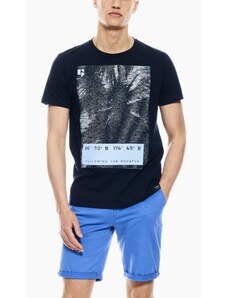 Pánské triko GARCIA T-Shirt 292 Dark Moon