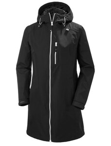 Dámský kabát HELLY HANSEN W LONG BELFAST JACKET 991 BLACK