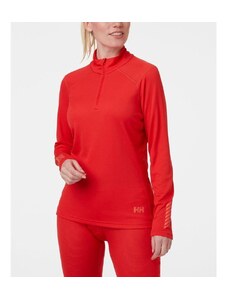 Dámské funkční triko HELLY HANSEN W LIFA ACTIVE 1/2 ZIP 065 RASPBERRY