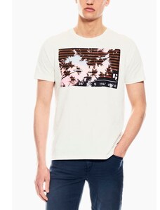 Pánské triko GARCIA T-shirt 55 Off White